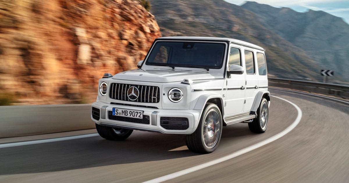 2018 Mercedes-AMG G63 pricing and specs