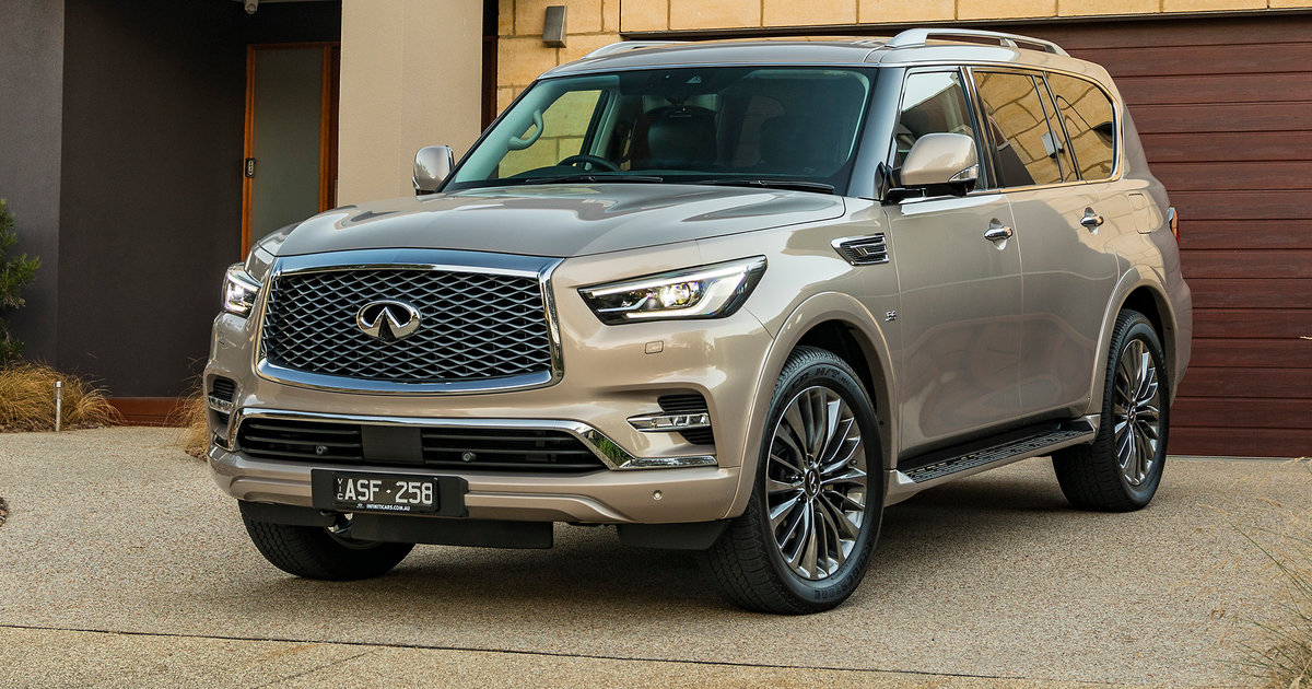 Infiniti qx 2018