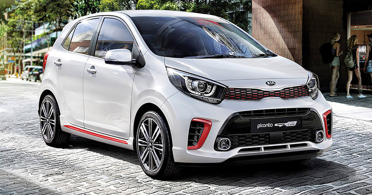 2018 Kia Picanto GT-Line pricing and specs