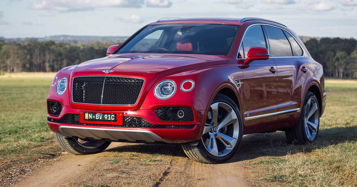 Bentley bentayga v8 diesel