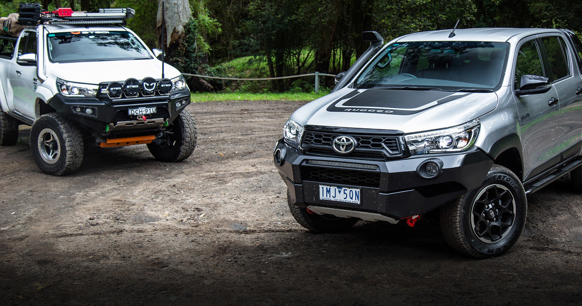  Mod  or Not Toyota  Hilux  Rugged X v Modded Hilux  SR5