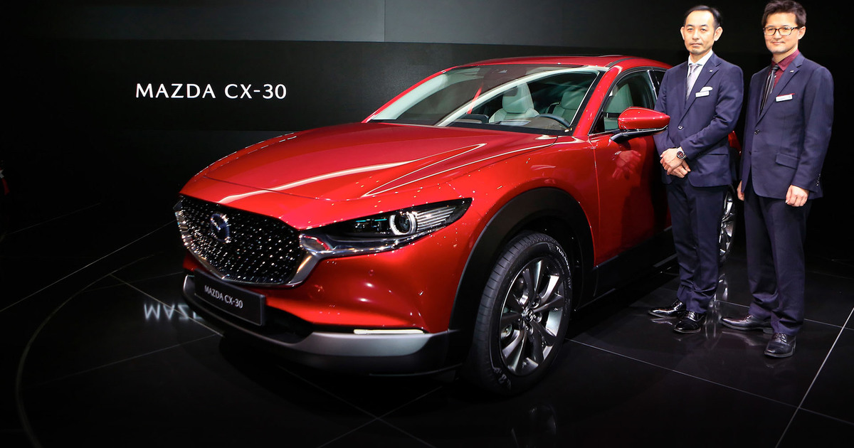 2019 Mazda CX-30 review: Geneva walkaround