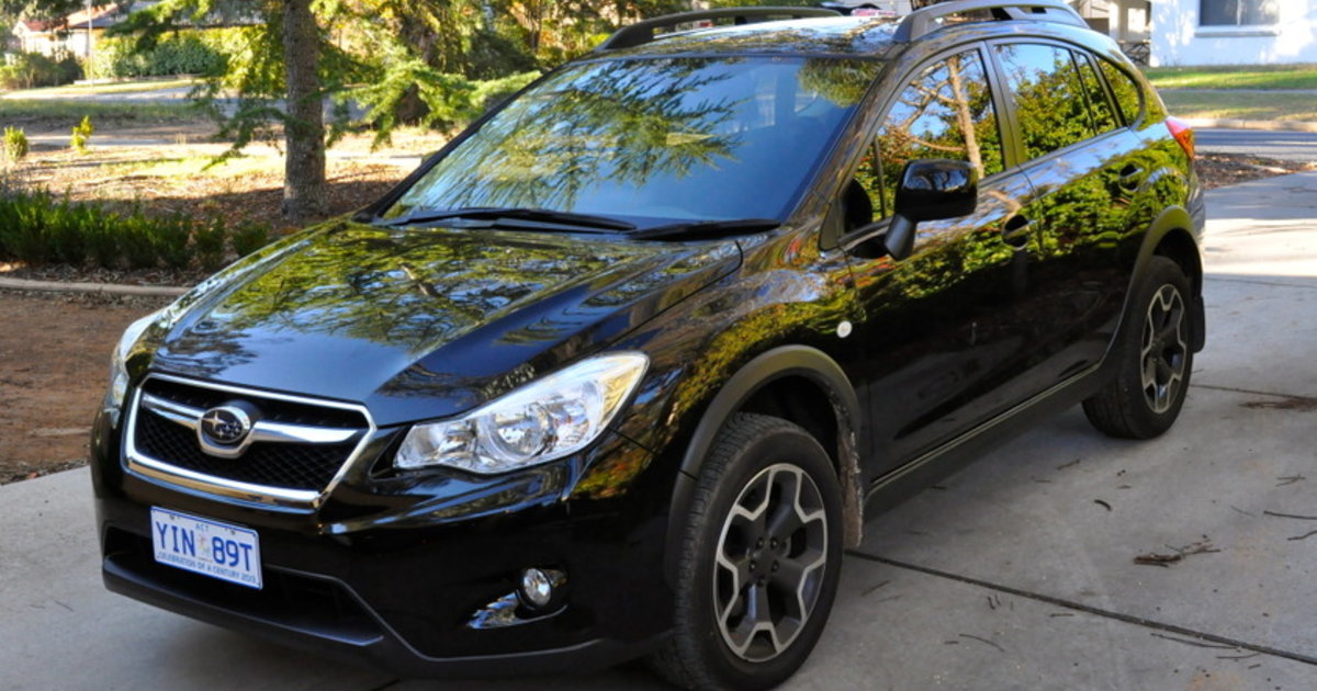 2013 Subaru XV Review CarAdvice