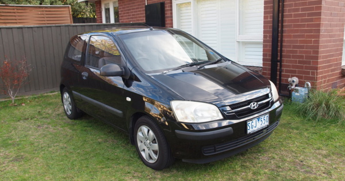 Hyundai getz 2003