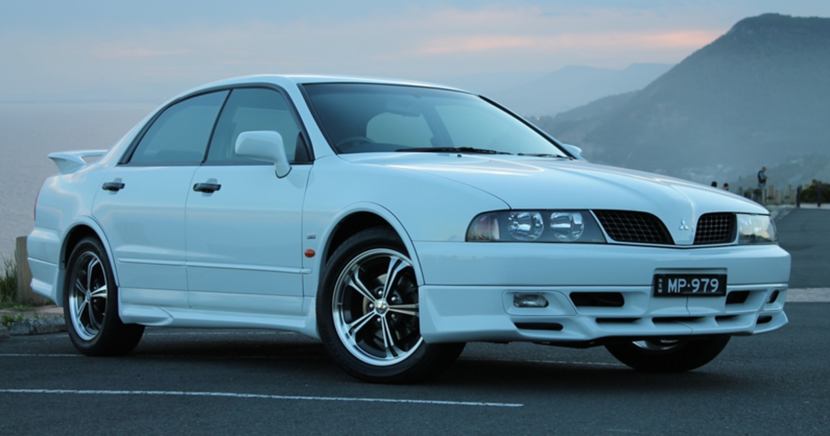 2001 Mitsubishi MAGNA Review CarAdvice