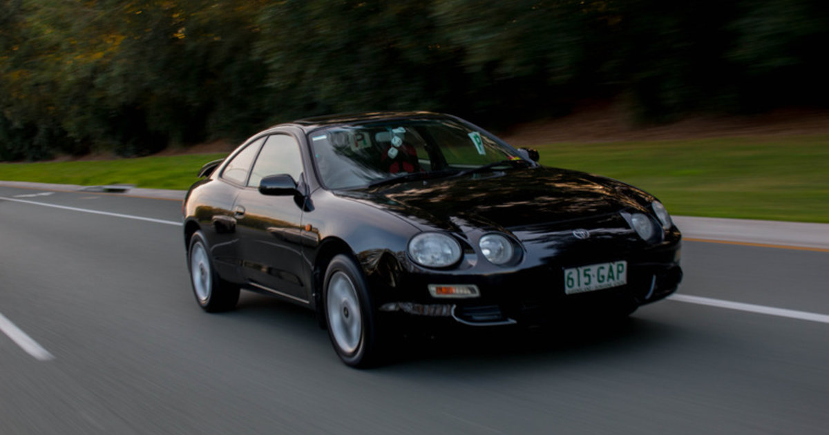 1996 Toyota CELICA Review | CarAdvice