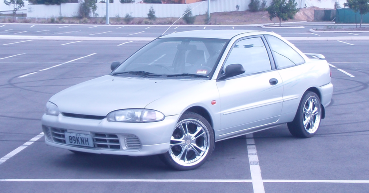 Mitsubishi lancer 1995
