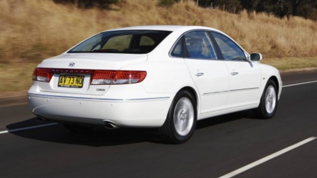 Hyundai grandeur 2009