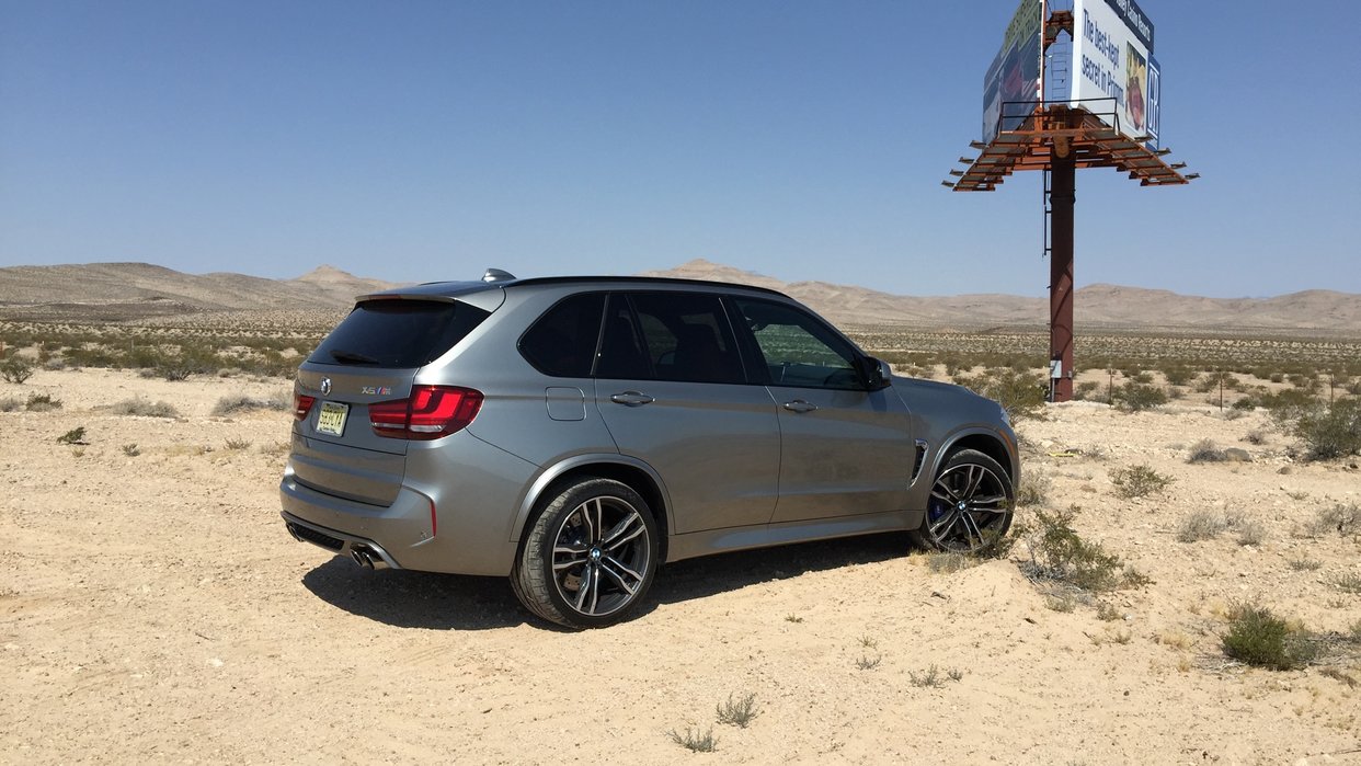 Bmw x5m 2016