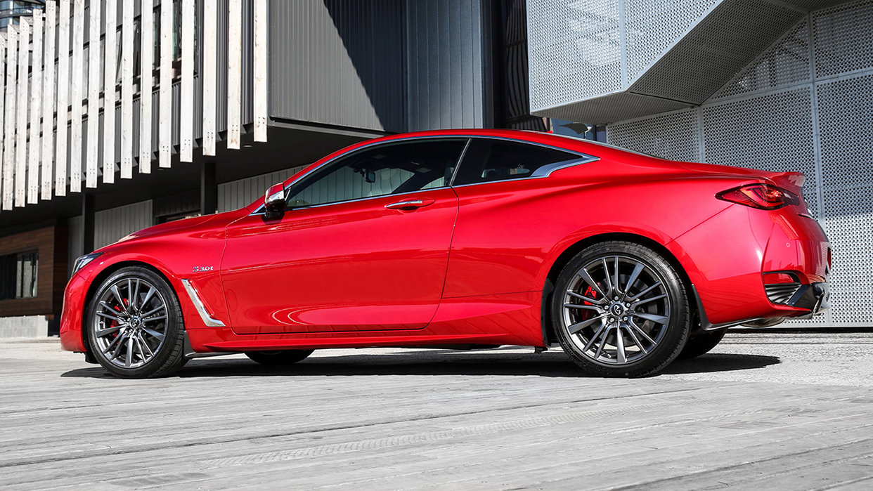 2017 Infiniti Q60 3.0t Red Sport review CarAdvice