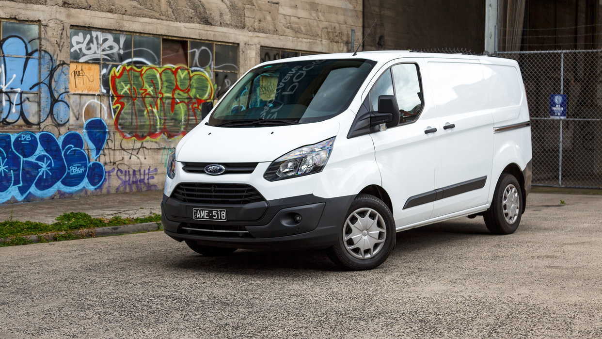 Ford transit custom 2017