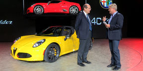 Alfa Romeo 4c Brochure Specs Leaked