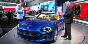 2016 Fiat 124 Walkaround : 2015 LA Auto Show