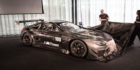 2016 BMW M6 GT3 unveiled in Melbourne
