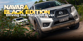 Nissan Navara ST Black Edition review: Driving Margaret River
