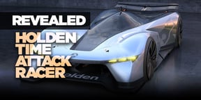 Holden Time Attack Concept Racer laps Mount Panorama!