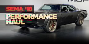 SEMA 2018: Performance car hall