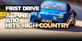 2019 Alpine A110 review: Australian launch at Targa High Country