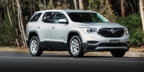 REVIEW: Holden's big Acadia tested in AWD LT trim