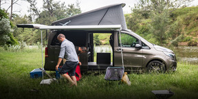2019 Mercedes Benz Marco Polo Activity: The camping trip
