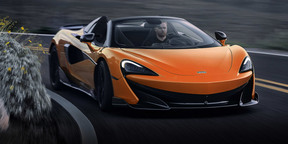 2019 McLaren 600LT Spider review: Who needs a 720S?