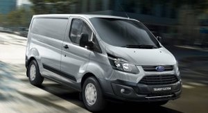 ford transit custom 2017 specs