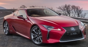 2019 LEXUS LC500h 2019 LEXUS LC500h