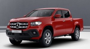 2018 Mercedes-Benz X-Class 2018 Mercedes-Benz X-Class
