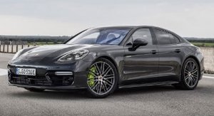2017 Porsche Panamera 2017 Porsche Panamera