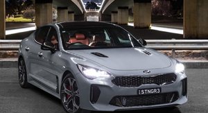 2019 Kia Stinger 2019 Kia Stinger