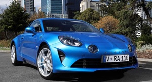2018 Alpine A110 2018 Alpine A110