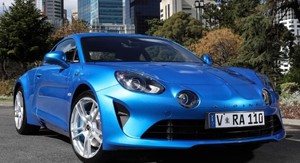 2019 Alpine A110 2019 Alpine A110