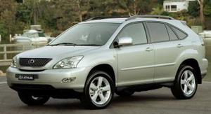 Стартер lexus rx330