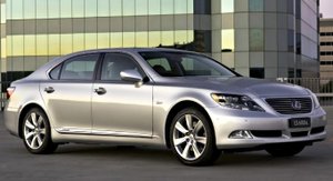 Lexus ls600hl 2008