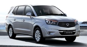 Ssangyong stavic википедия