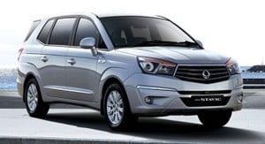 Размеры ssangyong stavic