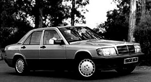 1990 MERCEDES-BENZ 190 1990 MERCEDES-BENZ 190