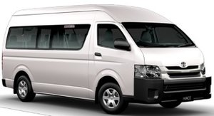 toyota van specs