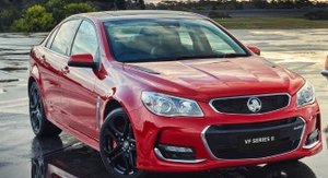 2016 Holden Commodore Sv6 Black Edition Review 