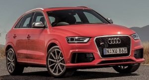 2016 Audi RS Q3 2016 Audi RS Q3