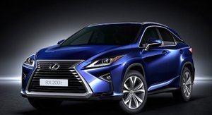 2017 LEXUS RX200t 2017 LEXUS RX200t