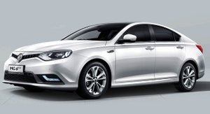 2017 M.G. MG6 PLUS 2017 M.G. MG6 PLUS