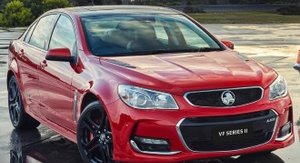 2017 Holden Commodore SS-V Redline review | CarAdvice