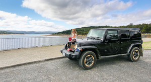 Jeep Wrangler Dragon Edition Review : Bunyip weekender ...