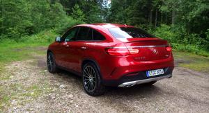 Mercedes-Benz GLE Coupe Review