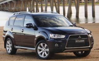 2010 Mitsubishi Outlander Xls JSA10A - 2010 Mitsubishi Outlander Xls