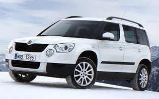 skoda yeti 2013