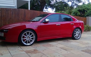 2009 Alfa Romeo 159 2 4 Jtd Ti Review Caradvice