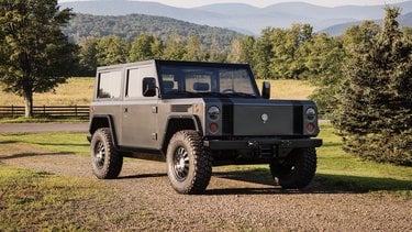 Meet the Bollinger B1, a hardcore electric off-roader | CarAdvice