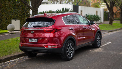 Kia sls sportage 2016